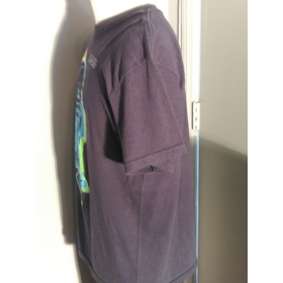 Star Wars Mad Engine‎ 2010 R2-D2 Womens T-Shirt Large Cotton Blue - Picture 5 of 10